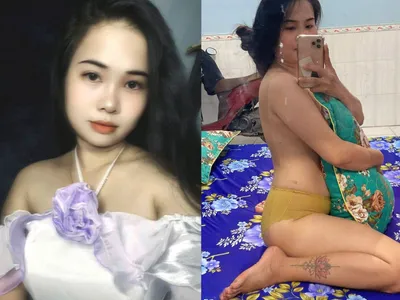 Bà xã dâm cằm điện thoại tự quay gã chồng trả bài mình