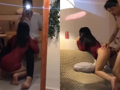 Em thư ký nứng lồn liếm dương vật nhiệt huyết máu lửa