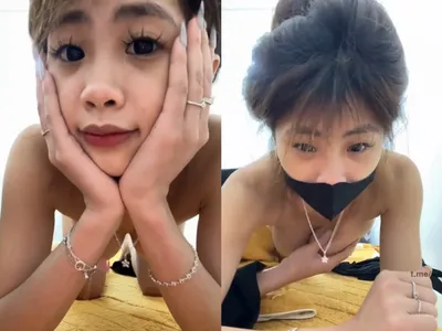 Bồ vn livestream nghịch của quý trai p3
