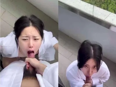 Mới sáng gà gáy đã bắt em khỏa thân liếm buồi outdoor chung cư