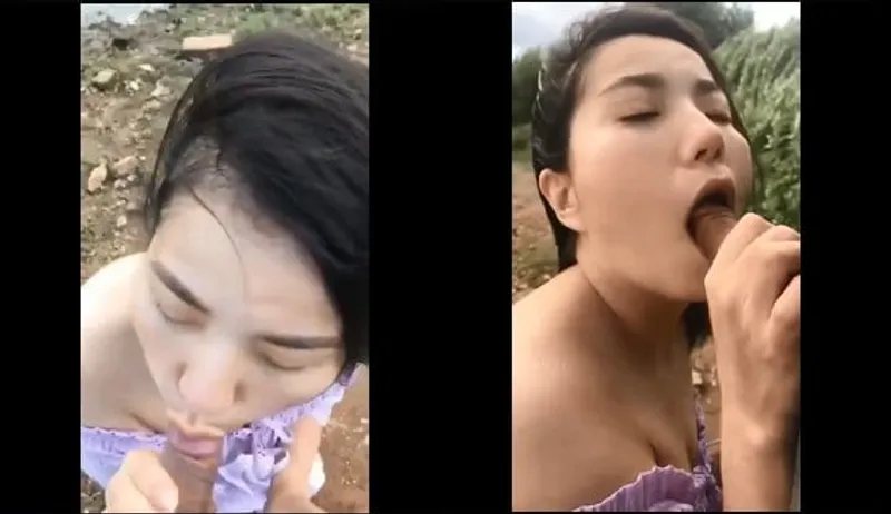 Tình nhân bj cho eny bên bờ sông